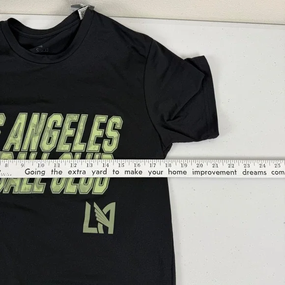 NWT Adidas LAFC‎ Los Angeles Football Club Mens Black AEROREADY T-Shirt Size S - Picture 9 of 9